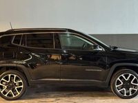 Gebraucht Jeep Compass Limited 170 PS (125 kW) 2020 Schwarz SUV