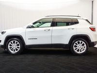 Gebraucht Jeep Compass Limited 150 PS (110 kW) 2021 Weiß SUV