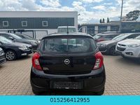 Gebraucht Opel Karl Edition 75 PS (55 kW) 2015 Schwarz Kleinwagen