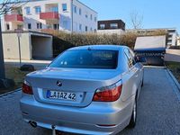 Gebraucht BMW 520 177 PS (130 kW) 2008 Silber Limousine