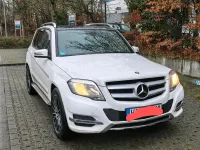 Gebraucht Mercedes GLK220 170 PS (125 kW) 2013 Weiß SUV