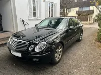 Brugt Mercedes E280 Elegance 231 HK (169 kW) 2007 Sort Sedan
