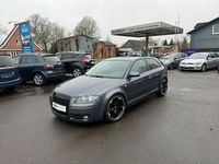 Gebraucht Audi A3 Attraction 160 PS (117 kW) 2007 Grau Kleinwagen