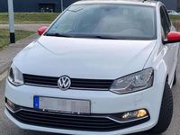 Gebraucht VW Polo Beats 90 PS (66 kW) 2016 Weiß Kleinwagen