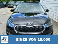 Gebraucht Skoda Fabia Selection 116 PS (85 kW) 2025 Schwarz metallic Kleinwagen