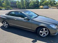 Usata Mercedes E250 204 CV (150 kW) 2011 Verde Coupé