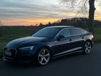 Gebraucht Audi A5 Sportback S-Line 170 PS (125 kW) 2020 Blau Kleinwagen