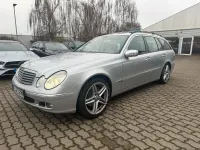 Brugt Mercedes E280 Elegance 231 HK (169 kW) 2005 Sølv Stationcar
