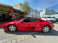 Gebraucht Ferrari 348 295 PS (216 kW) 1992 Rot Cabrio