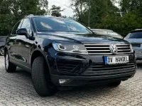 Gebraucht VW Touareg 204 PS (150 kW) 2018 Schwarz SUV