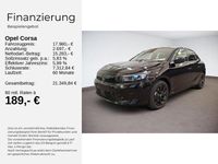Gebraucht Opel Corsa 136 PS (100 kW) 2025 Schwarz Limousine