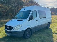 Gebraucht Mercedes Sprinter 160 PS (117 kW) 2009 Weiß Van