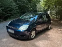 Gebraucht Ford Fiesta 100 PS (73 kW) 2004 Blau Kleinwagen