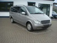 Gebraucht Mercedes Viano 204 PS (150 kW) 2011 Silber Van / Kleinbus
