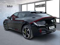 Gebraucht Kia EV6 GT 430 kW (585 PS) 2023 Schwarz SUV