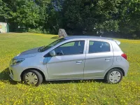 Gebraucht Mitsubishi Space Star Select 71 PS (52 kW) 2023 Silber Kleinwagen