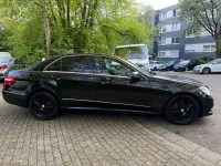 Gebraucht Mercedes E300 204 PS (150 kW) 2012 Schwarz Limousine
