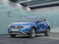 Gebraucht VW T-Roc Move 150 PS (110 kW) 2024 Blau SUV