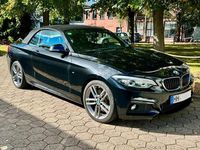Gebraucht BMW 230 M Sport 252 PS (185 kW) 2018 Schwarz Cabrio