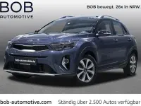 Gebraucht Kia Stonic Vision 101 PS (74 kW) 2021 Blau SUV