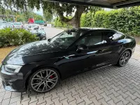 Gebraucht Audi A5 Sportback S-Line 286 PS (210 kW) 2022 Schwarz Kleinwagen