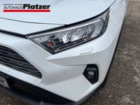 gebraucht Toyota RAV4 Hybrid RAV 44x2 Team Deutschland 2.5 VVT-i EU6d Navi LED ACC Apple CarPlay Android Auto