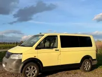 Gebraucht VW Caravelle 130 PS (95 kW) 2005 Gelb Van
