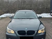 Gebraucht BMW 520 163 PS (119 kW) 2010 Grau Kombi