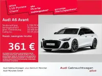 Gebraucht Audi A6 S-Line 367 PS (269 kW) 2026 Gletscherweiß metallic Kombi