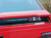 Gebraucht Citroën BX 120 PS (88 kW) 1992 Rot Limousine