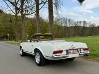 Gebraucht Mercedes SL280 170 PS (125 kW) 1968 Weiß Cabrio