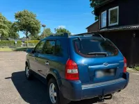 Gebraucht Hyundai Tucson 141 PS (103 kW) 2005 Blau SUV