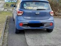 Gebraucht Hyundai i10 Style 87 PS (63 kW) 2017 Blau Kleinwagen