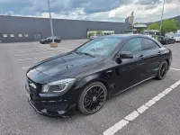 Gebraucht Mercedes CLA220 170 PS (125 kW) 2014 Schwarz Coupé