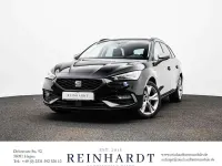 Gebraucht Seat Leon FR 204 PS (150 kW) 2022 Mitternachtsschwarz Kombi