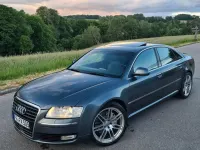 Gebraucht Audi A8 S-Line 326 PS (239 kW) 2008 Grau Limousine