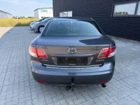 Gebraucht Toyota Avensis Sol 147 PS (108 kW) 2010 Grau Limousine