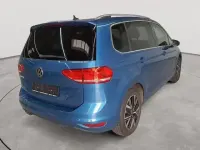 Gebraucht VW Touran Highline 150 PS (110 kW) 2021 Blau Van / Kleinbus