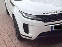 Gebraucht Land Rover Range Rover evoque 180 PS (132 kW) 2020 Weiß SUV