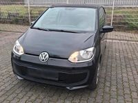 Gebraucht VW up! 60 PS (44 kW) 2015 Schwarz Kleinwagen