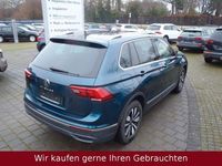 Gebraucht VW Tiguan Move 150 PS (110 kW) 2024 Blau SUV