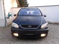 Gebraucht Opel Zafira 129 PS (94 kW) 2000 Blau Van / Kleinbus