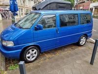 Second-hand VW T4 150 CP (110 kW) 1999 Albastru Van