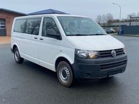 gebraucht VW Transporter T5Kombi lang 9-Sitze Temp