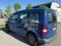 Używany VW Caddy Life 109 KM (80 kW) 2008 Niebieski Minivan