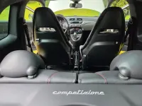 Gebraucht Abarth 595 Competizione 179 PS (131 kW) 2016 Weiß Kleinwagen