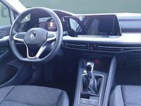 Gebraucht VW Golf VIII 131 PS (96 kW) 2023 Weiß Kleinwagen