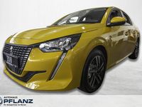 Gebraucht Peugeot 208 Allure 101 PS (74 kW) 2023 Gelb Kleinwagen
