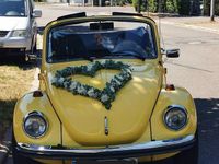 Gebraucht VW Käfer 50 PS (36 kW) 1974 Gelb Cabrio