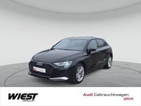 Gebraucht Audi A3 Advanced Plus 150 PS (110 kW) 2025 Mythosschwarz metallic Limousine
